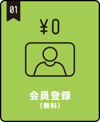 会員登録（無料）