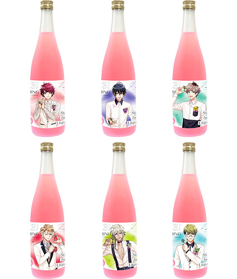 A3！（エースリー） FRUIT LIQUEUR SERIES「春組　いちごリキュール」