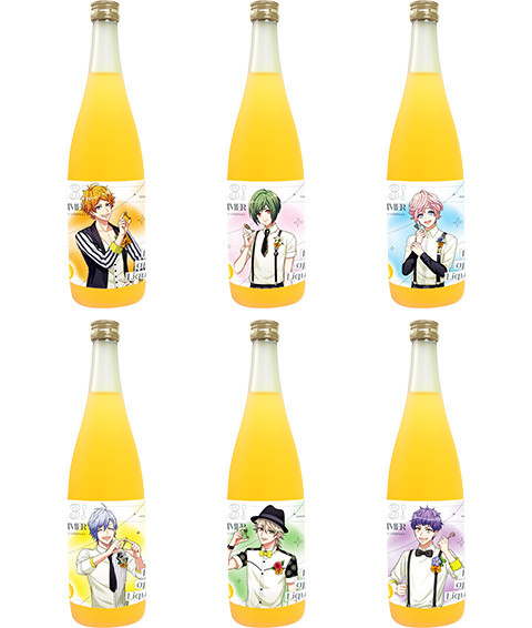 A3！（エースリー） FRUIT LIQUEUR SERIES「夏組　パイナップルリキュール」