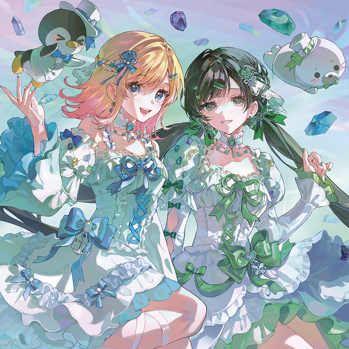 HoneyWorks feat.ハコニワリリィ 1st ALBUM「フローライト